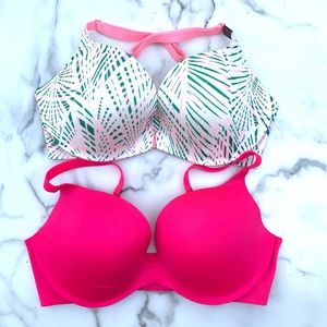 Pair VS Push Up Bras NWOT